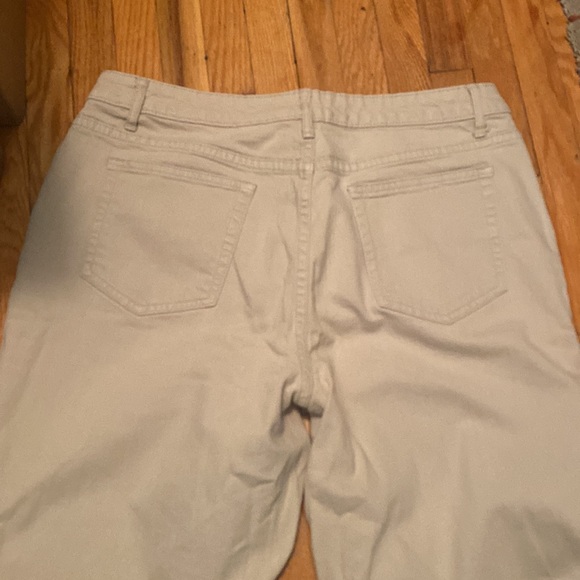 Women’s Cold Water Creek White/cream jeans size 14 - Picture 3 of 4